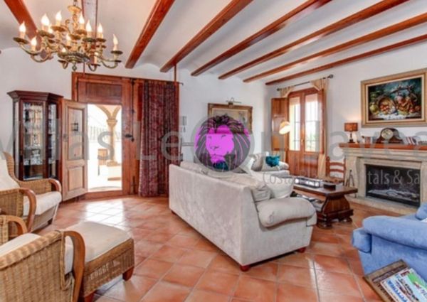 3 room luxury House for rent in Benitachell, Spain