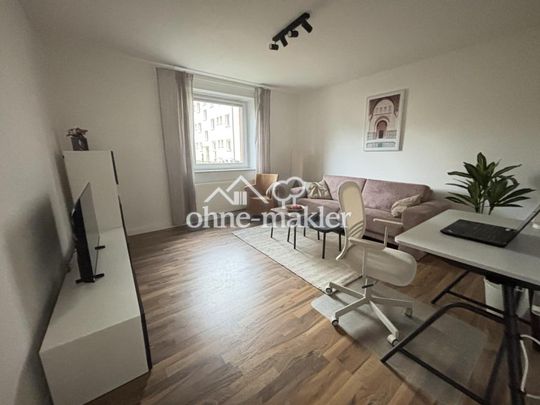 Vollmöblierte 2‑Zimmer‑Wohnung (56 m²) im Kasernenviertel – Nähe Hbf - Photo 1