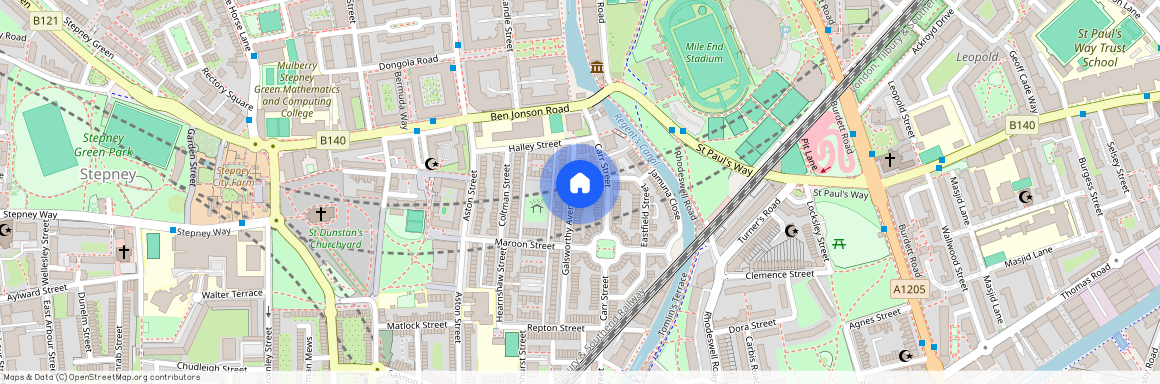 Galsworthy Avenue, Stepney Green, London, E14 7RA