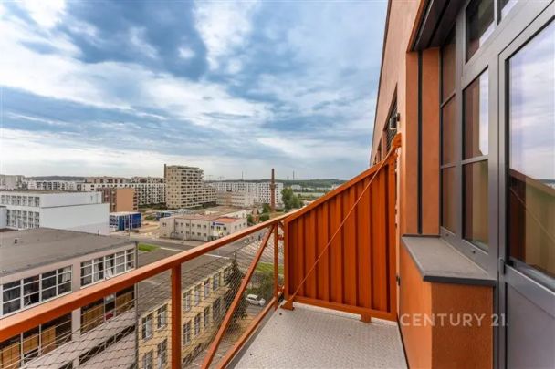 Pronájem bytu 1+kk s balkonem, Praha 9 – Vysočany, Lofty Kolbenova - Photo 1