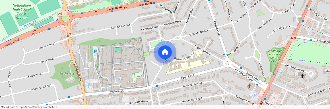 Gunthorpe Drive, Nottingham, Nottinghamshire, NG5