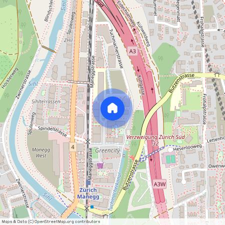 8041, Zürich, Maneggplatz, 16