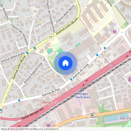 Avenue de Lonay 5, Morges