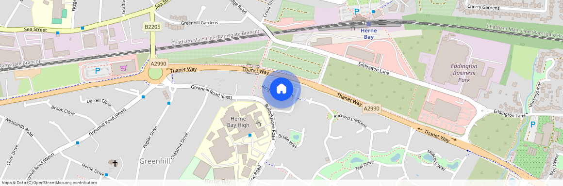 7 Kingfisher Court, 42 Hedgers Way, CT6 7PL