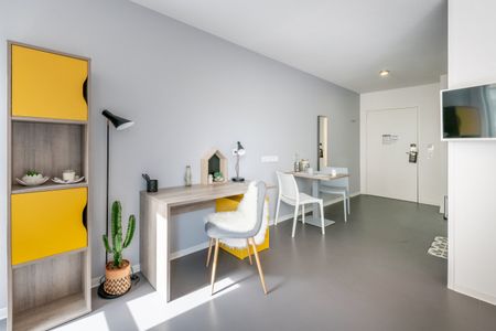 Studio 1 à 2 pers de 19m² à 20m² à partir de 695€ par mois - Photo 2