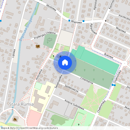 ul. Świętopełka, Rumia, wejherowski, pomorskie