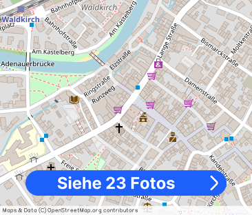 Maisonettewohnung, 4Zi., EBK, Tageslichtbad, 2 Balkone/Dachterassen... - Foto 1