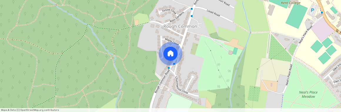 Stockwood Chase, Rough Common, CT2