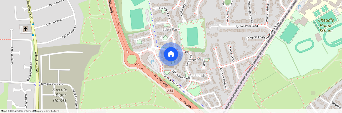 Bloomfield Close, Cheadle Hulme, Stockport, SK8 6RR., Stockport .