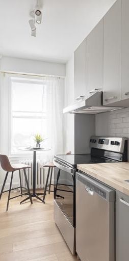 Appartement 4 ½ à louer Montcalm / Saint-Sacrement juillet 2026 - Photo 1