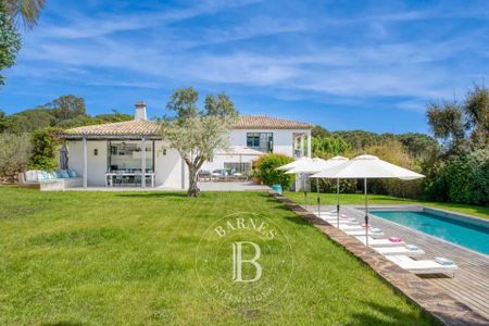 SAINT-TROPEZ - CANEBIERS / SALINS - VILLA 5 CHAMBRES - PISCINE - Photo 2