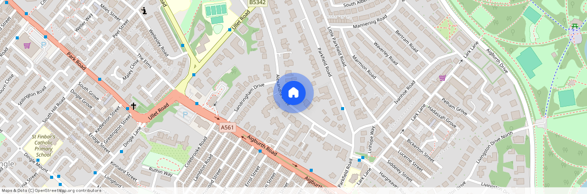 Alexandra Green, Liverpool, Merseyside, L17