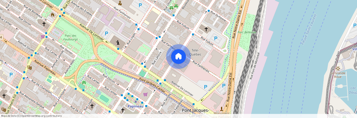 2180 Rue Ste-Catherine E., app.528, H2K 0C9, Montréal
