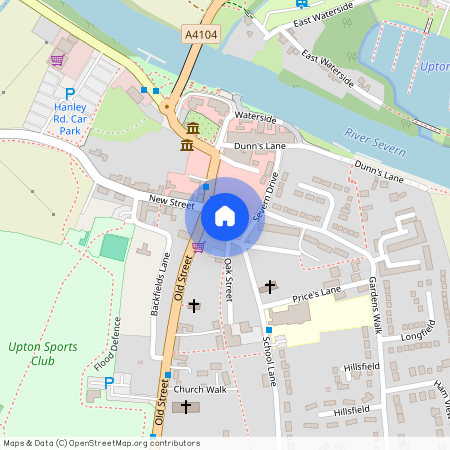 Flat A, Court Street, Worcester, Worcestershire, WR8