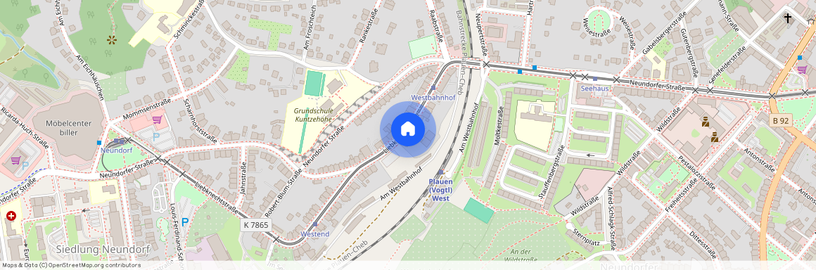 Liebknechtstraße 23, 08523 Plauen