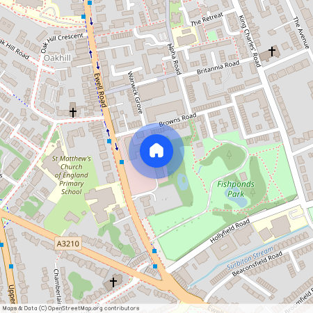 Surbiton, Surrey, KT6