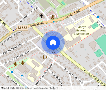 Location appartement 1 pièce - 29.87m² à L' union (31240) - Photo 1