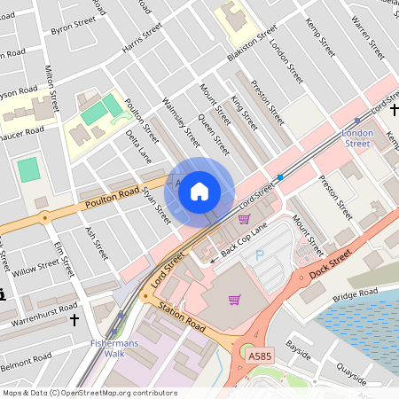 Poulton Street, Fleetwood FY7