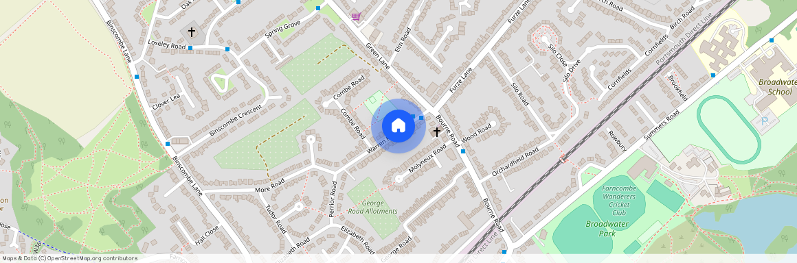 Warren Road, Surrey, GU7 3SH