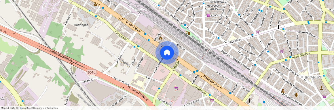 Μοναστηρίου 159, Θεσσαλονίκη 54627