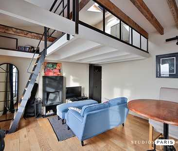 Location appartement 1 pièce, 17.00m², Paris 18 - Photo 1