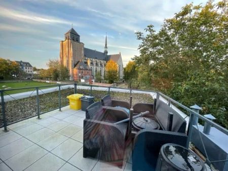 Sfeervol en aangenaam appartement/studio met terras en één slaaphoek te Geel! - Foto 4