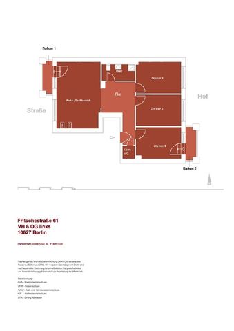 Mitten in City-West mit zwei Balkonen! - Photo 5