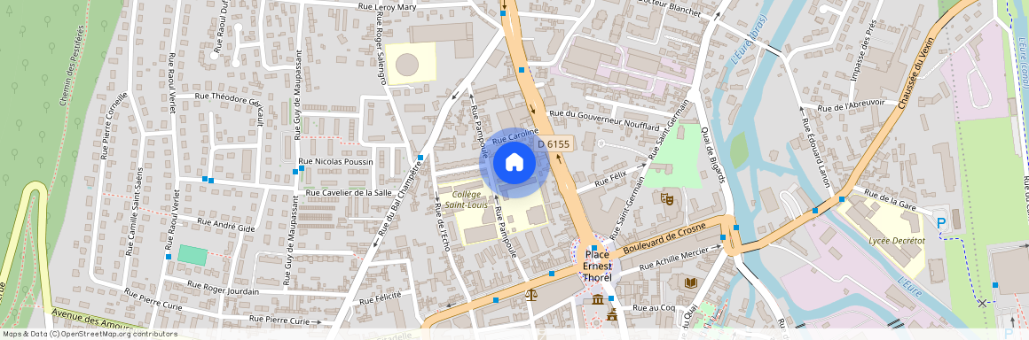 27400, Louviers