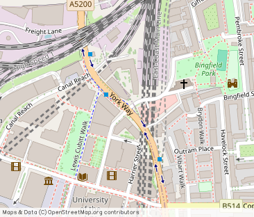 Author Kings Cross, York Way, London, N1 - Photo 1