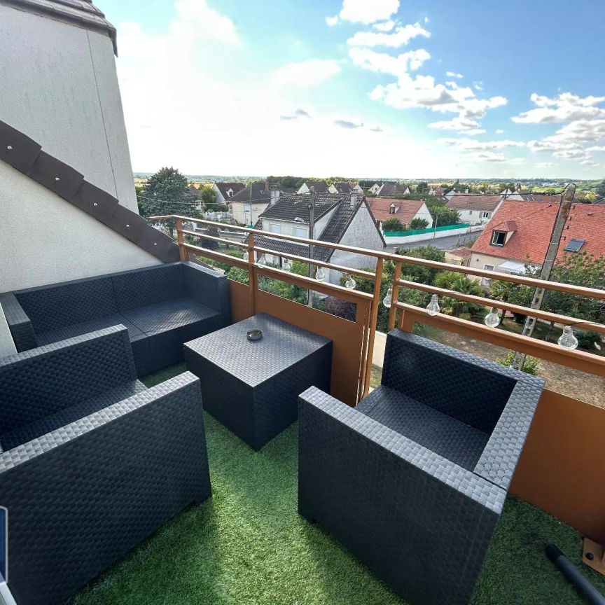 Appartement à louer 2 pièces 38.26m² - Photo 1