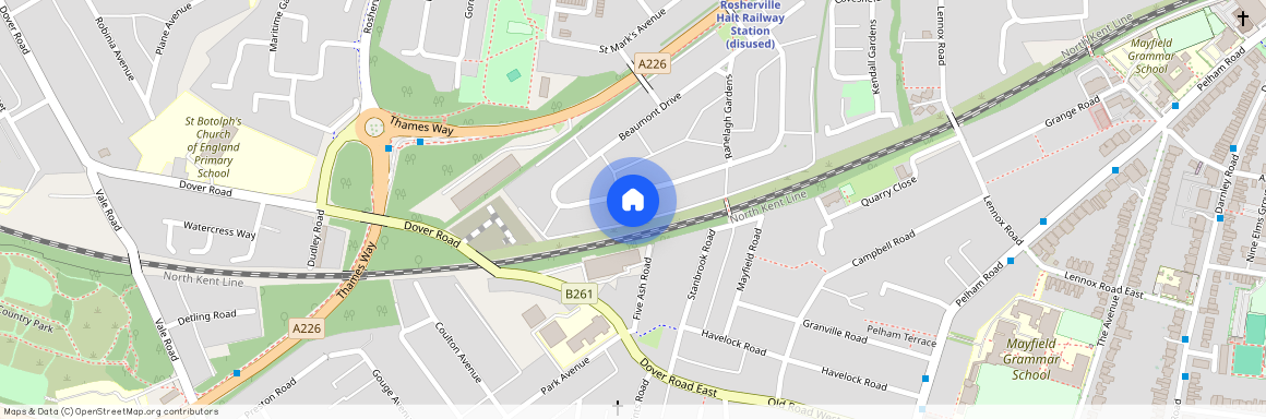 154 Beaumont Drive, 154 Beaumont Drive, DA11 9NS