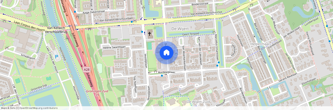 De Wijert-Zuid, 9721 SZ, Queridolaan, Groningen