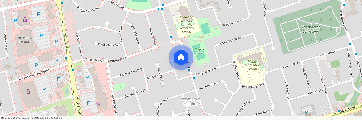 99 Cherrywood Drive Unit# Bsmt, Newmarket