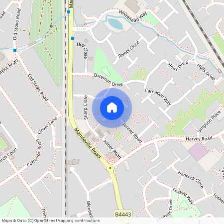 Vickery Walk, Aylesbury, Buckinghamshire, HP21