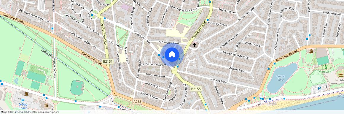 Kenilworth Road Southsea Hampshire