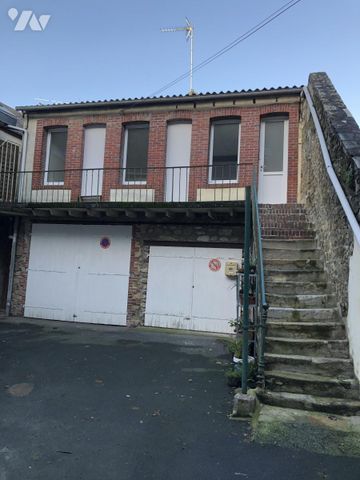 COUTANCES, dans l'hypercentre, DEUX pièces avec garage - Photo 2