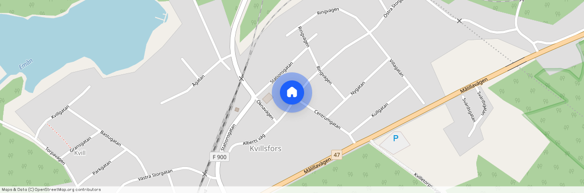 Vetlanda, Östra Storgatan, 1, 57455, Kvillsfors