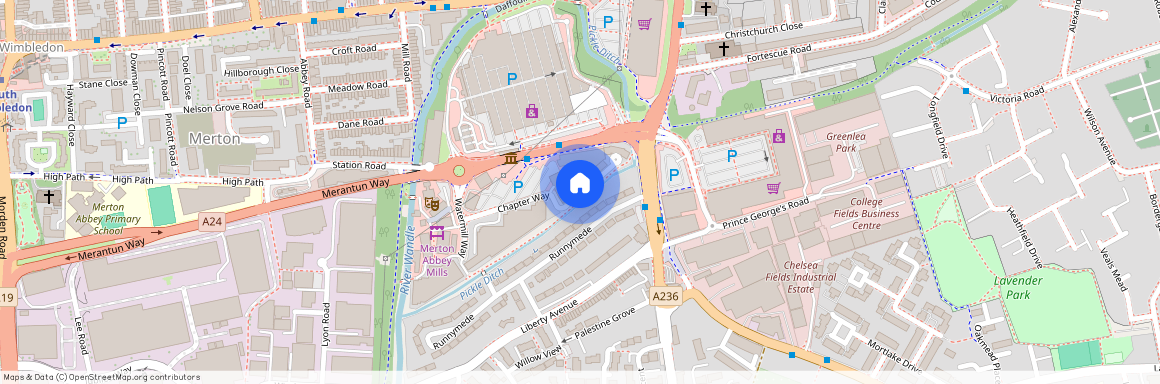 Chapter Way, Colliers Wood SW19