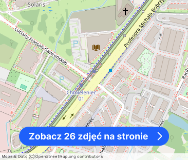 2 pok ul. Bobrzyńskiego z ogródkiem - Zdjęcie 1