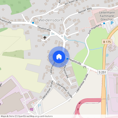 Lipprandiserstr.2, 08373 Remse