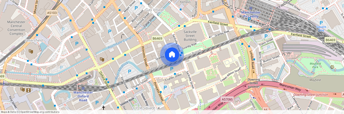 61 Granby Row, Manchester, M1 7AE, United Kingdom