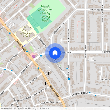 65 Howard Road, Southampton SO15