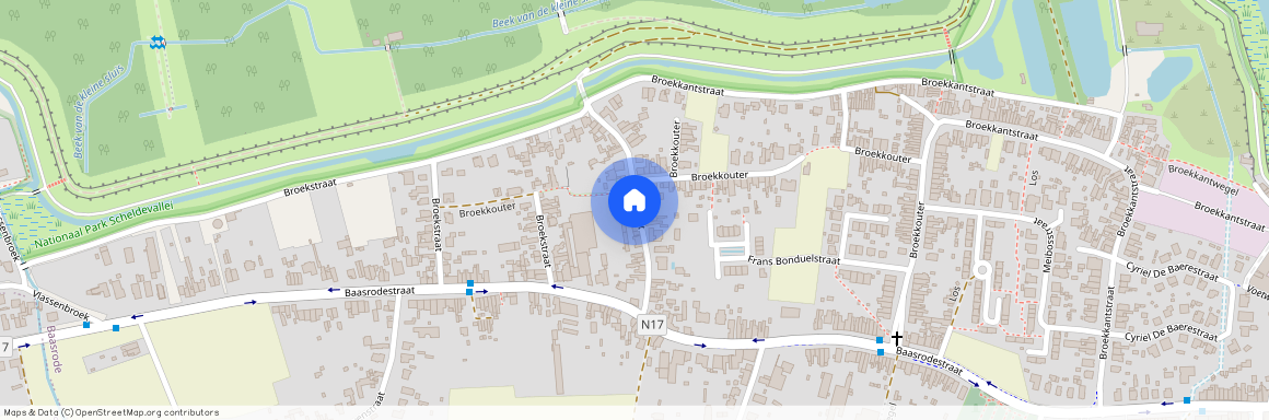 Broekstraat 25/2, 9200 Dendermonde