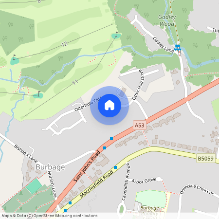 25 Otterhole Close Buxton Derbyshire