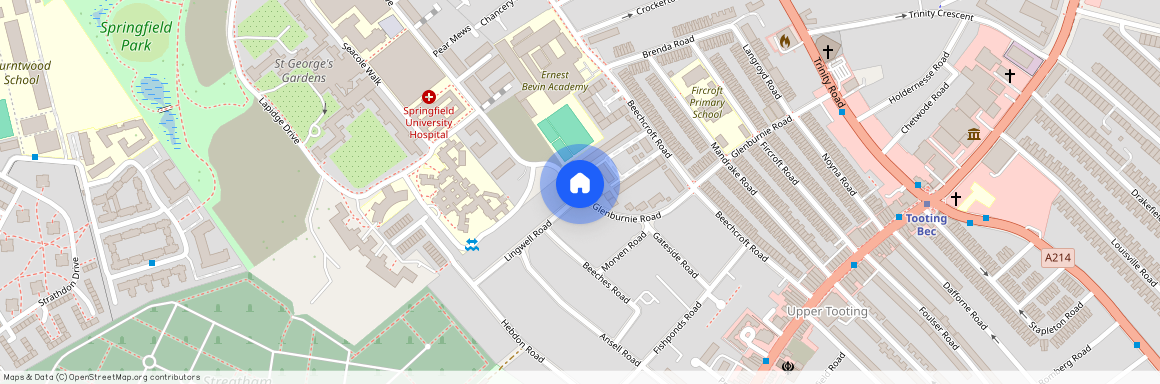 Glenburnie Road, Tooting Bec, SW17