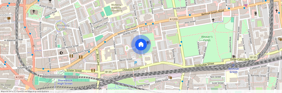 St Matthews Row, London, E2