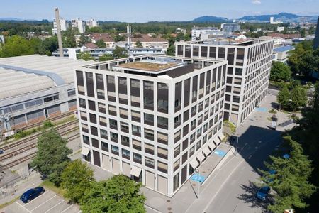 Modern 3-room apartment with large shared roof terrace - Photo 3