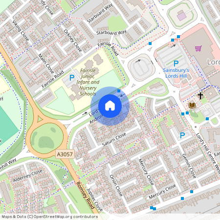 Andromeda House, Southampton