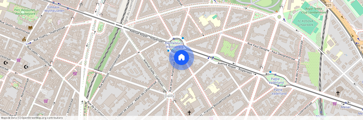 Grande Rue au Bois 7, Schaerbeek