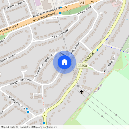 Earley, Reading, RG6, RG6 1DB, Reading
